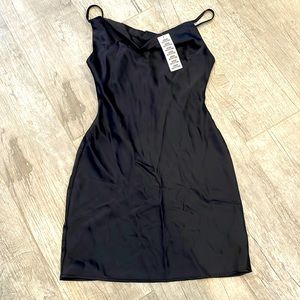 Black Urban Outfitters Slip Dress